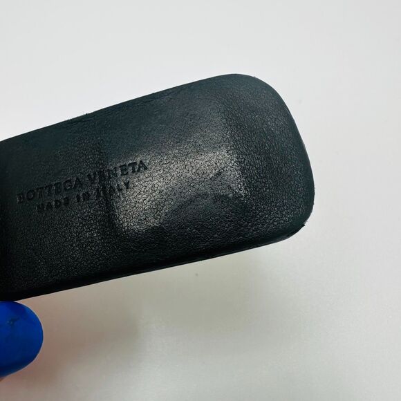 Bottega Veneta Black Intrecciato Leather Money Clip Magnetic Slim Minimalist - Picture 8 of 10